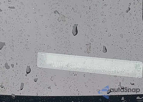 2015 BMW 328I xDrive из США, поврежденный, VIN WBA3B5G55FNS18143